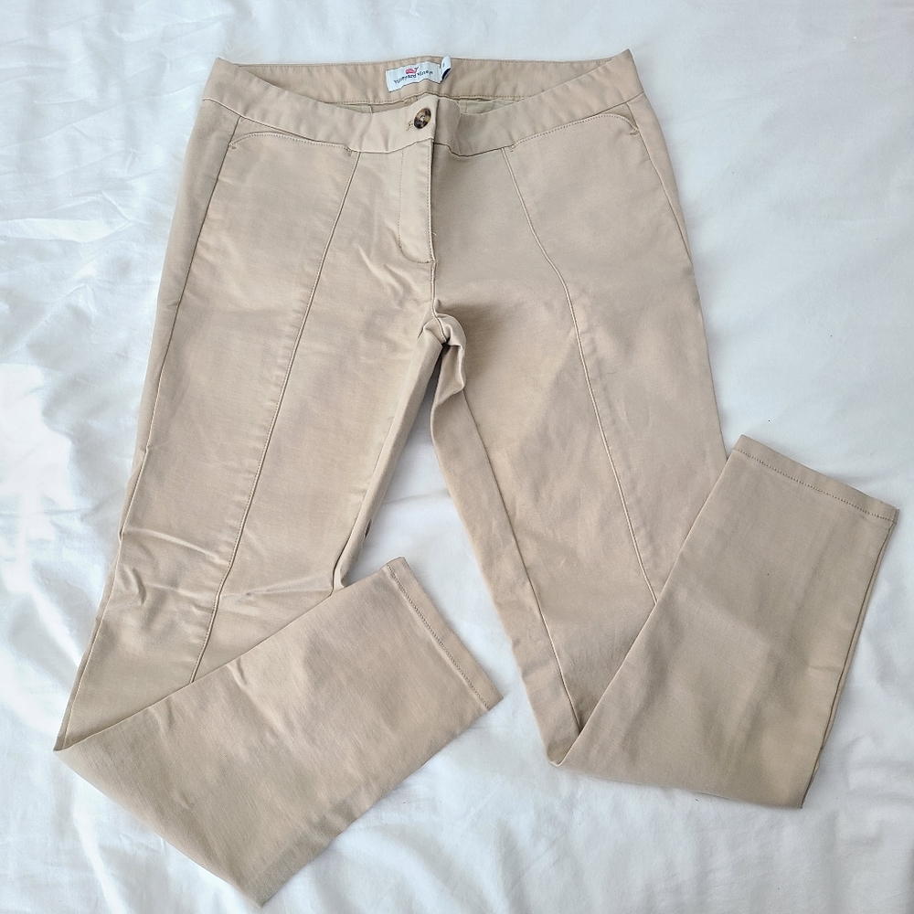 Vineyard Vines Khaki Pants Size 2